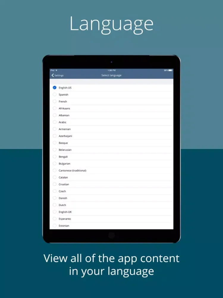 Скриншоты Marion P Thomas Charter School iPad