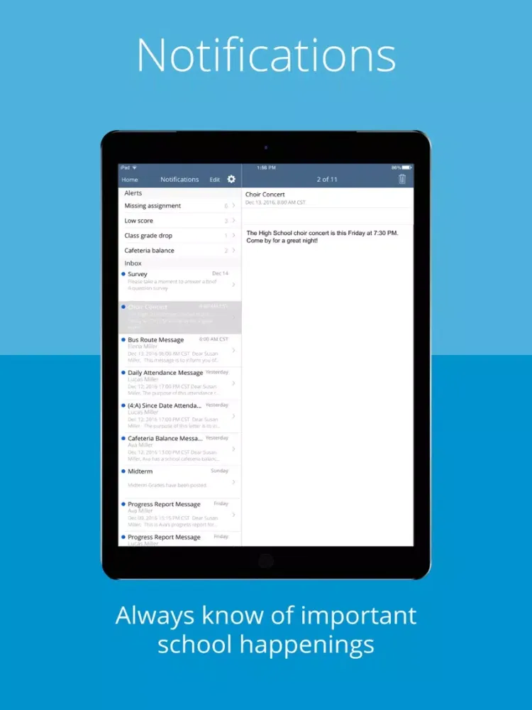 Скриншоты Marion P Thomas Charter School iPad