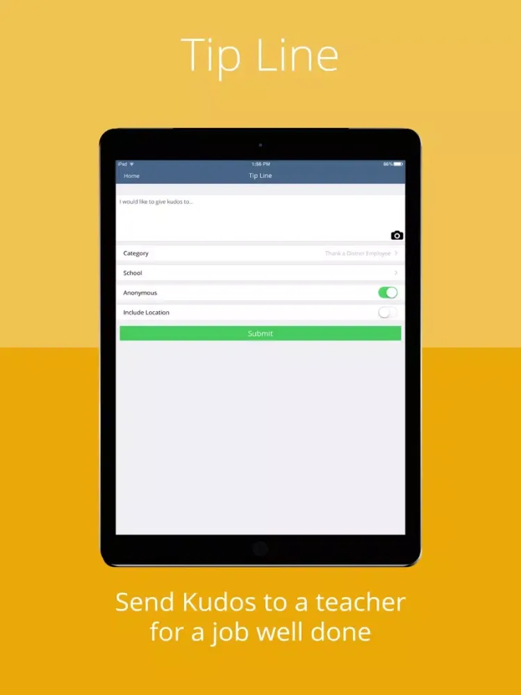 Скриншоты Marion P Thomas Charter School iPad