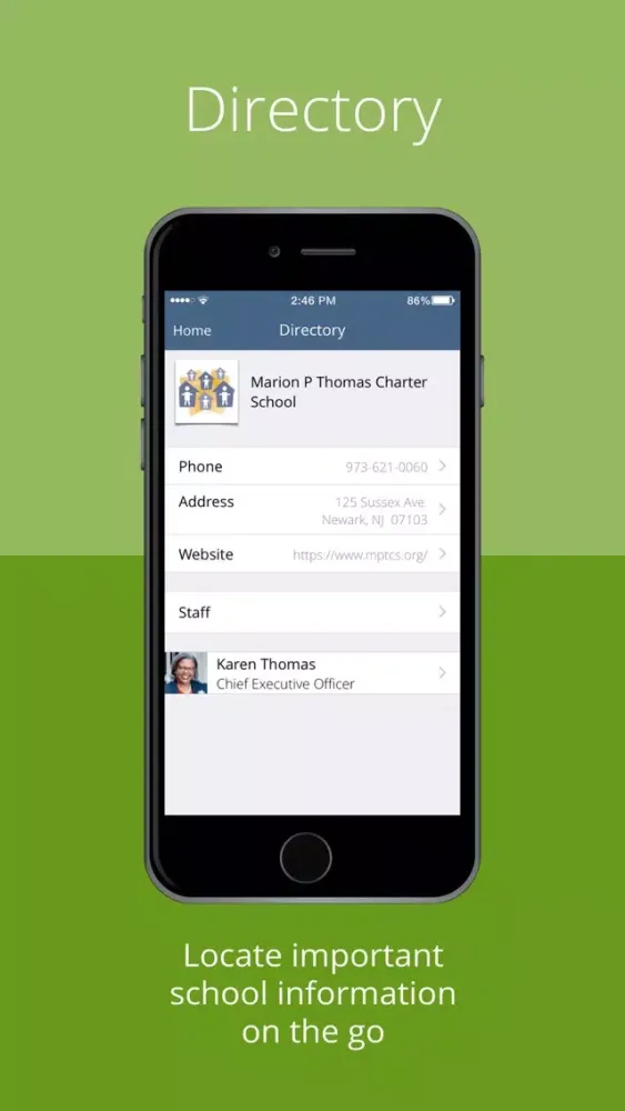 Скриншоты Marion P Thomas Charter School