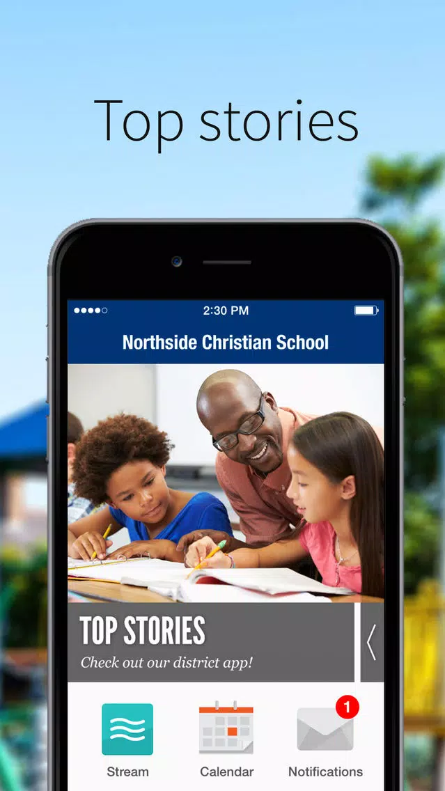 Tangkapan layar Northside Christian School