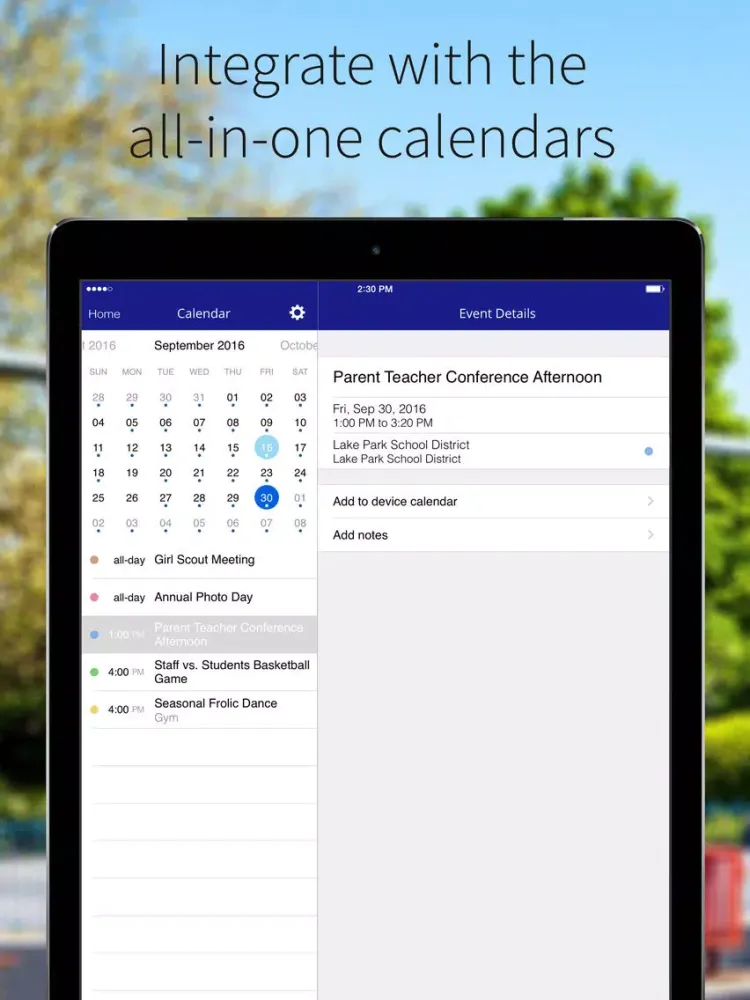 North Newton School Corp iPad 스크린샷