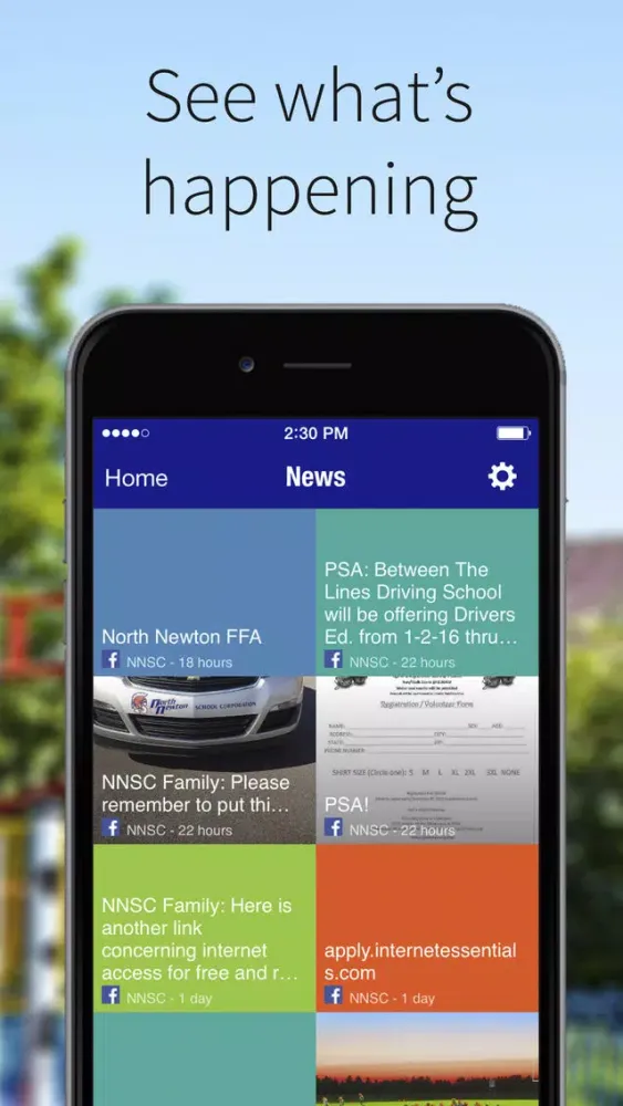 North Newton School Corp 스크린샷