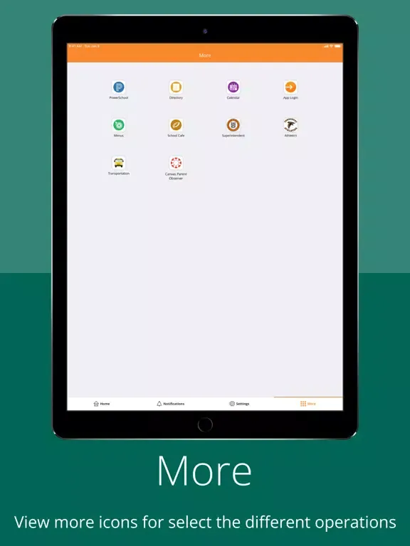 تصاویر Pennsbury School District iPad 