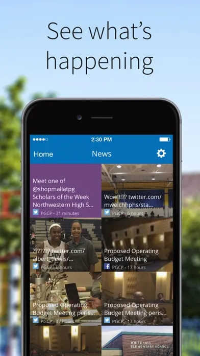 Capturas de pantalla de Prince George's County PS