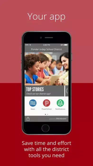 Capturas de pantalla de Ponder Indep School District