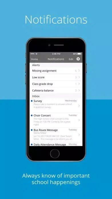 Capturas de pantalla de Ponder Indep School District