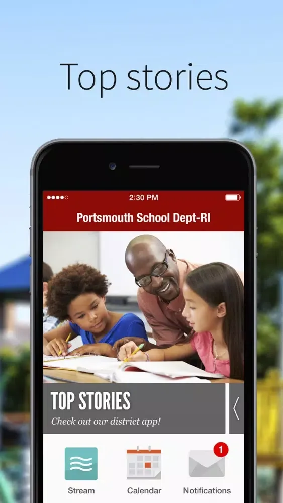 Screenshot di Portsmouth School Dept-RI