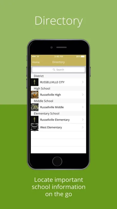 Russellville K12 Screenshots