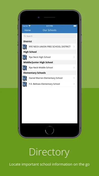Rye Neck School應用截圖