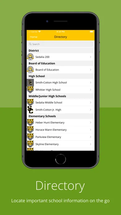 Sedalia School District 200 سکرین شاٹس