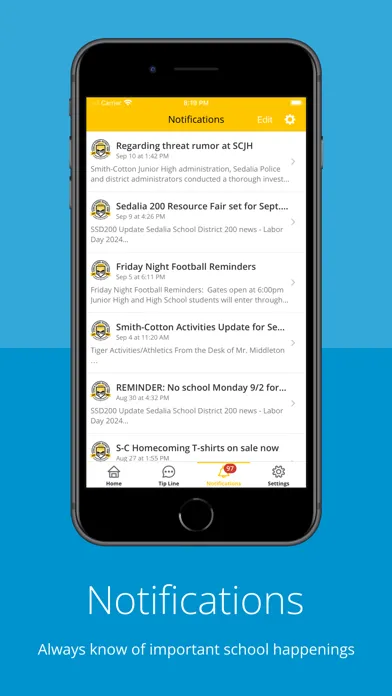 Sedalia School District 200 سکرین شاٹس