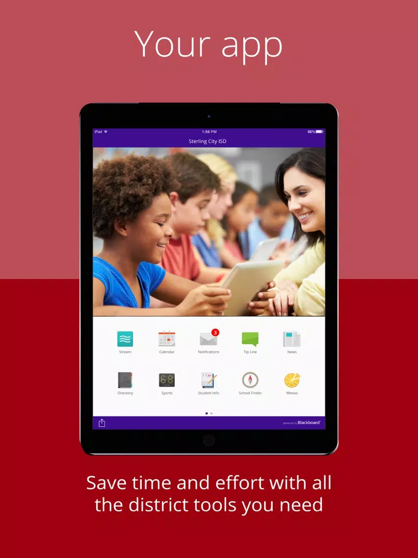 Скриншоты Sterling City ISD iPad 