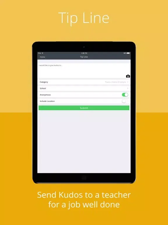 Capturas de pantalla de St. Mary Parish Schools iPad 
