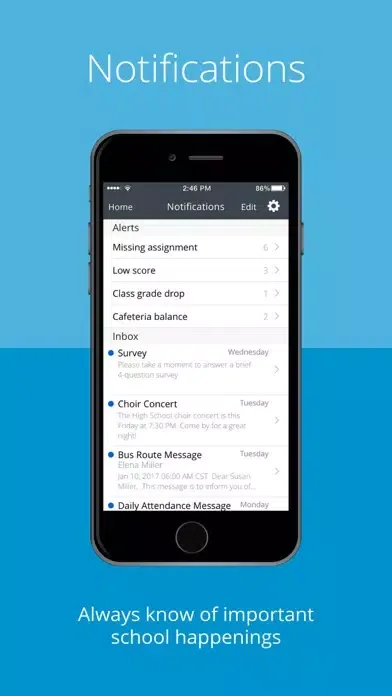 Capturas de pantalla de St. Mary Parish Schools