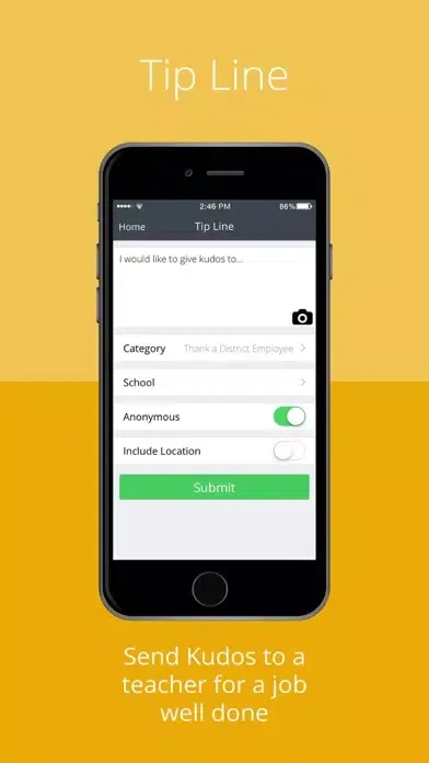 Capturas de pantalla de St. Mary Parish Schools