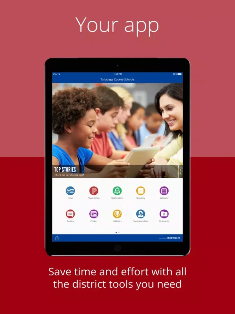 Talladega County Schools iPad  Screenshots