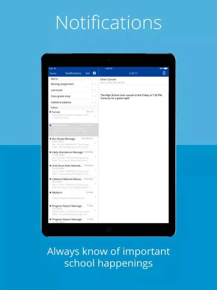 Talladega County Schools iPad  Screenshots