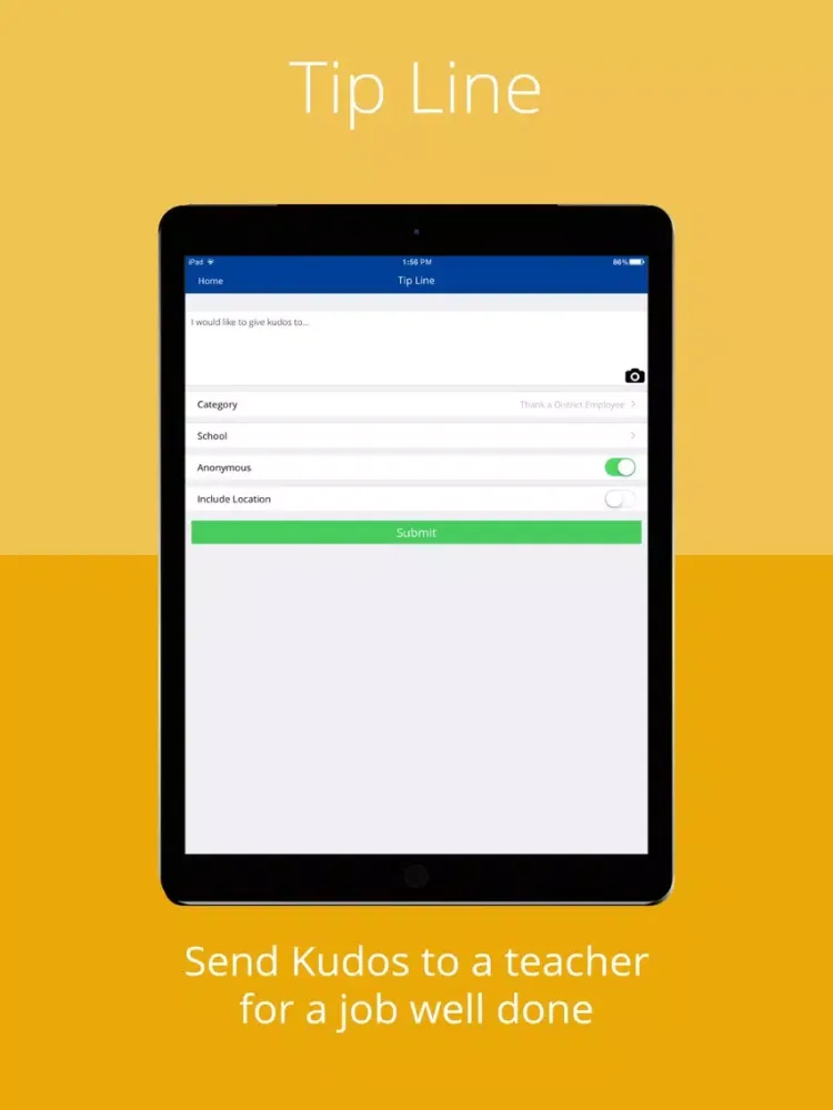 Talladega County Schools iPad  Screenshots