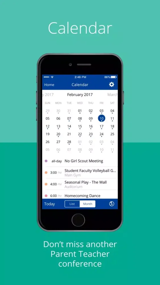 Talladega County Schools Screenshots
