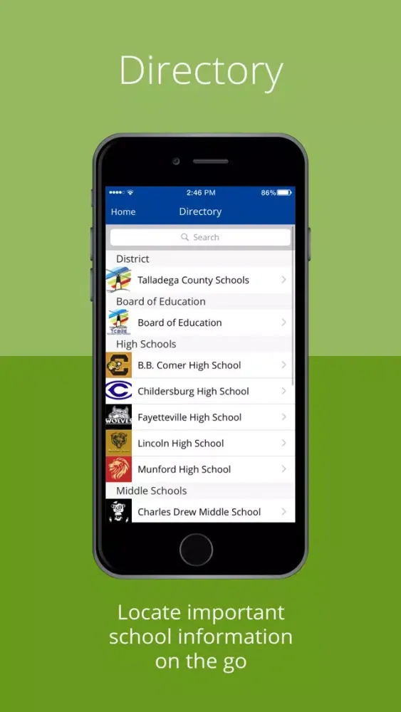 Talladega County Schools Screenshots