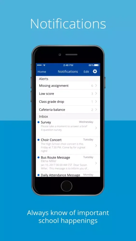 Talladega County Schools Screenshots