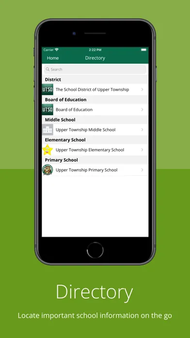 Upper Township School District স্ক্রিনশট