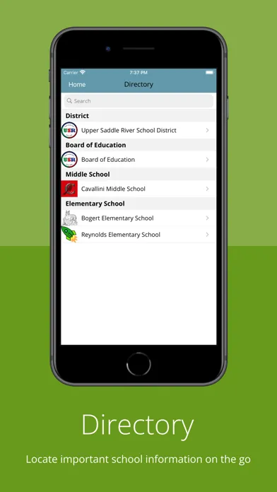 Upper Saddle River BOE Ekran Görüntüleri
