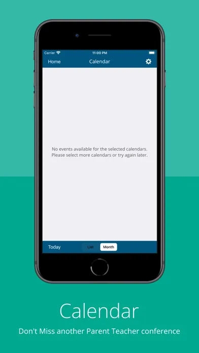 Tangkapan layar West Chester Area SD