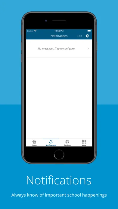 Tangkapan layar West Chester Area SD