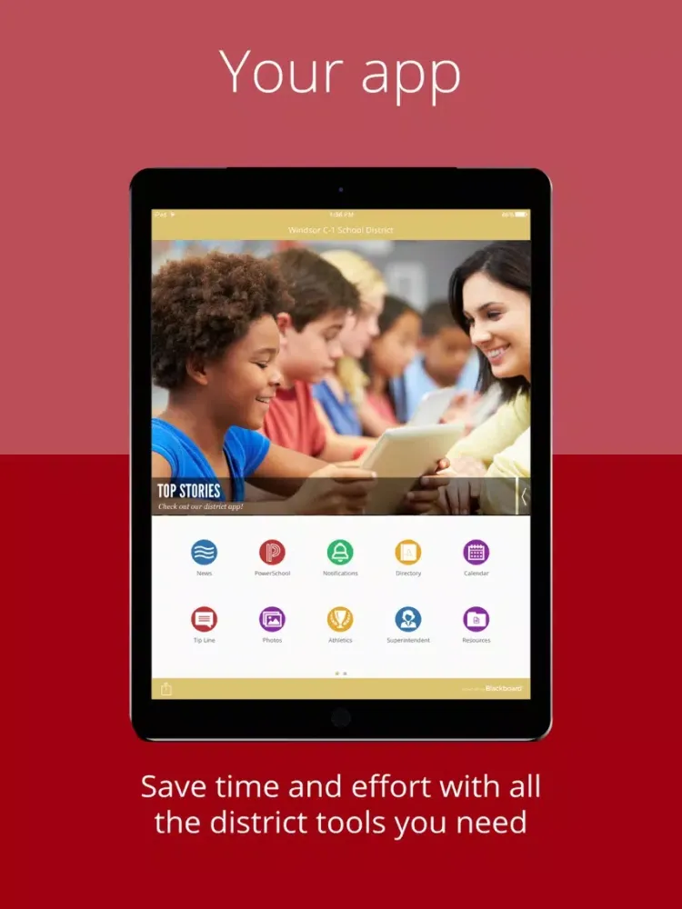 Windsor C-1 School District iPad 应用截图