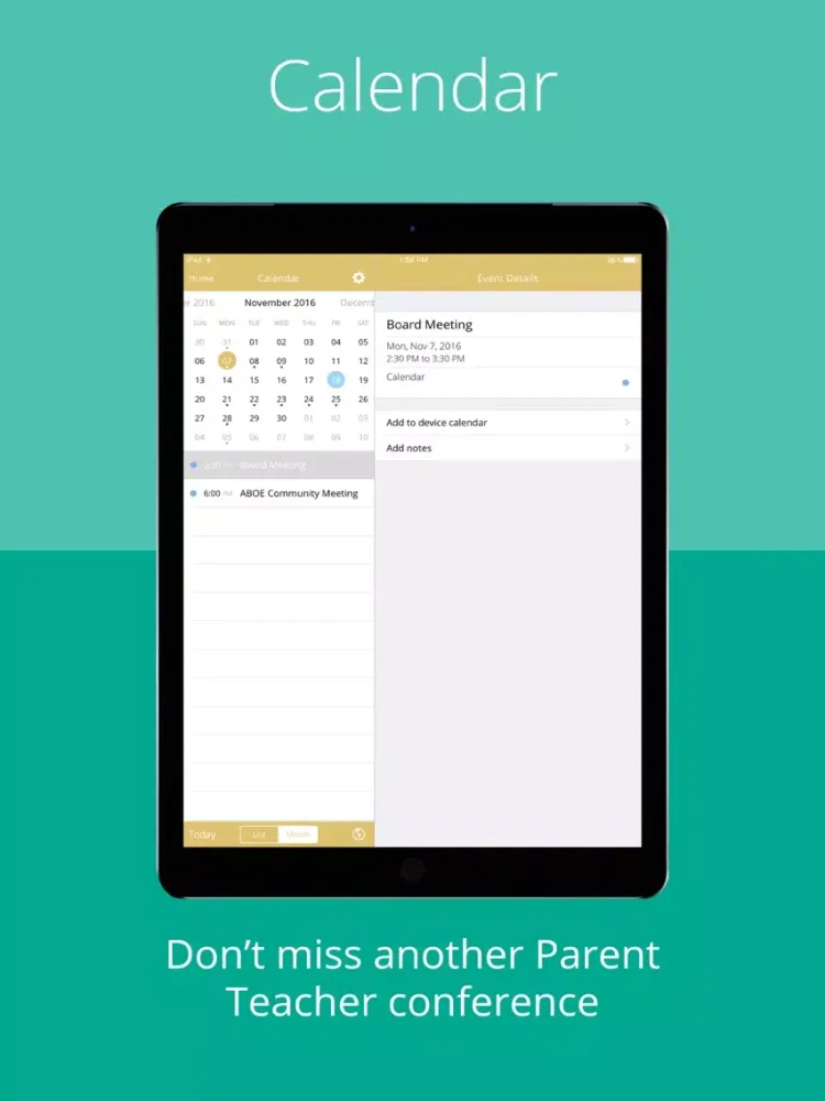 Windsor C-1 School District iPad 应用截图