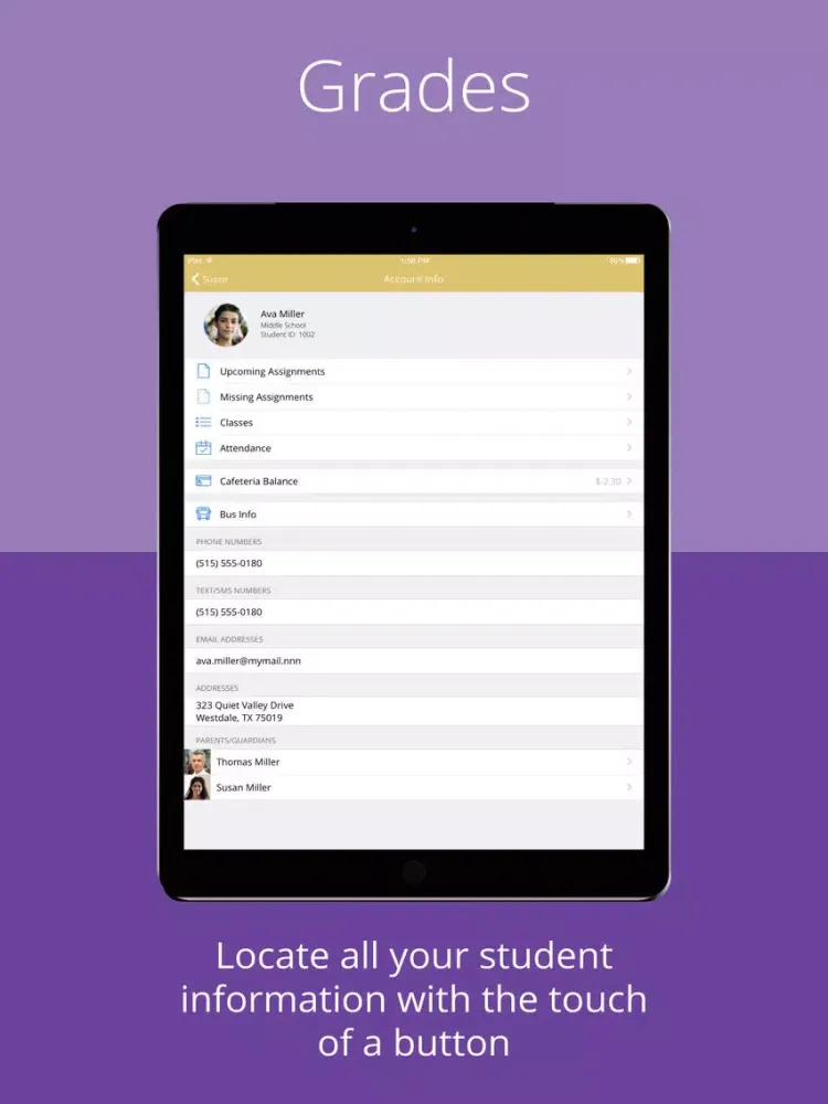 Windsor C-1 School District iPad 应用截图