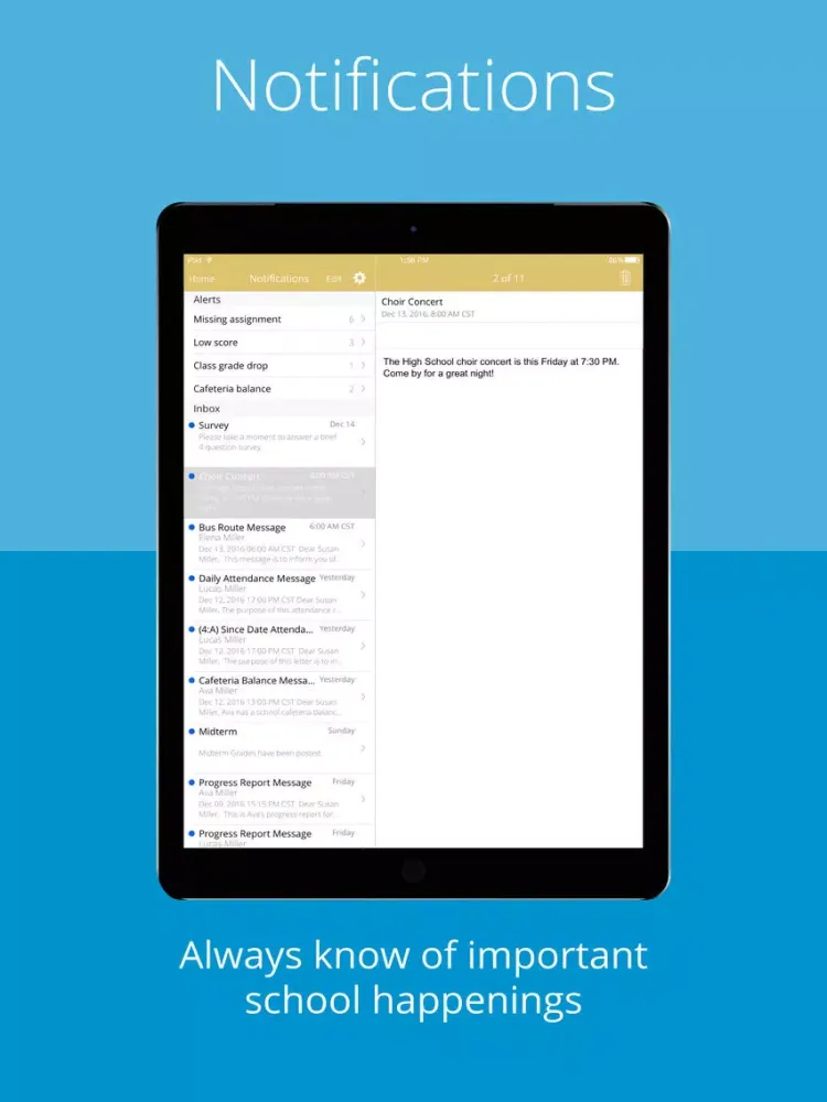 Windsor C-1 School District iPad 应用截图