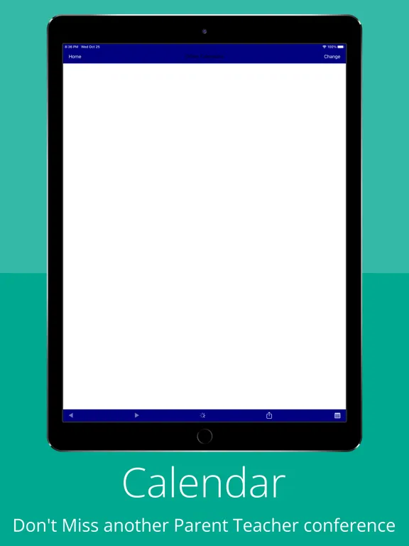 ภาพหน้าจอของ Woodridge School District 68 iPad 