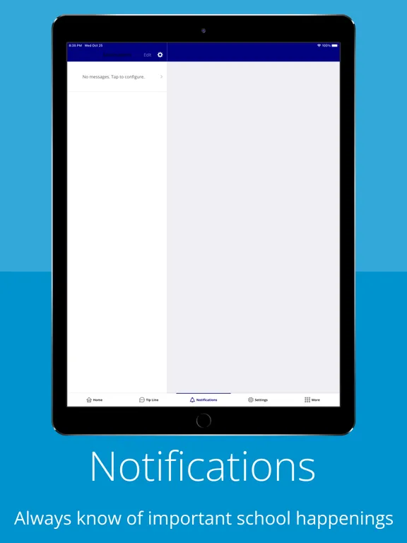 ภาพหน้าจอของ Woodridge School District 68 iPad 