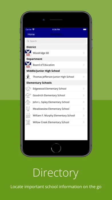 ภาพหน้าจอของ Woodridge School District 68