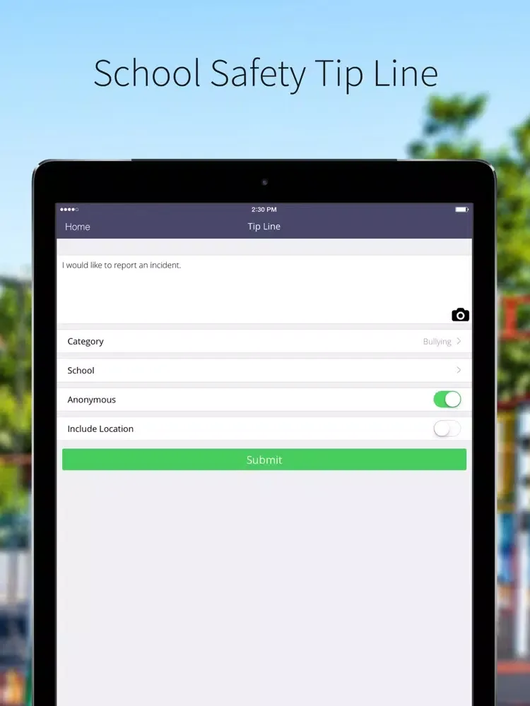 Screenshot di Yuma Union HSD iPad 