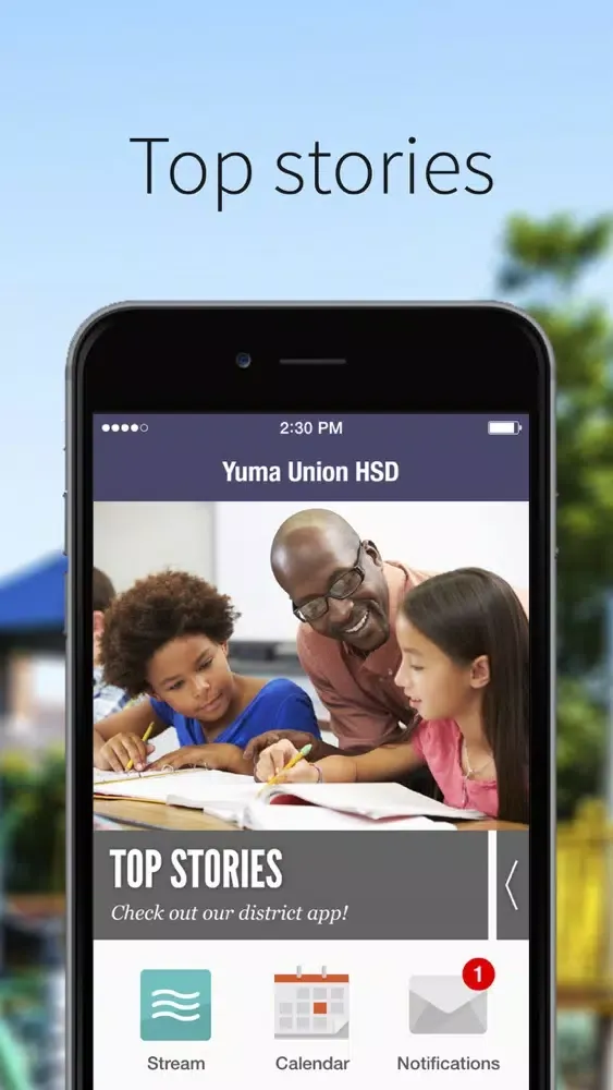 Screenshot di Yuma Union HSD
