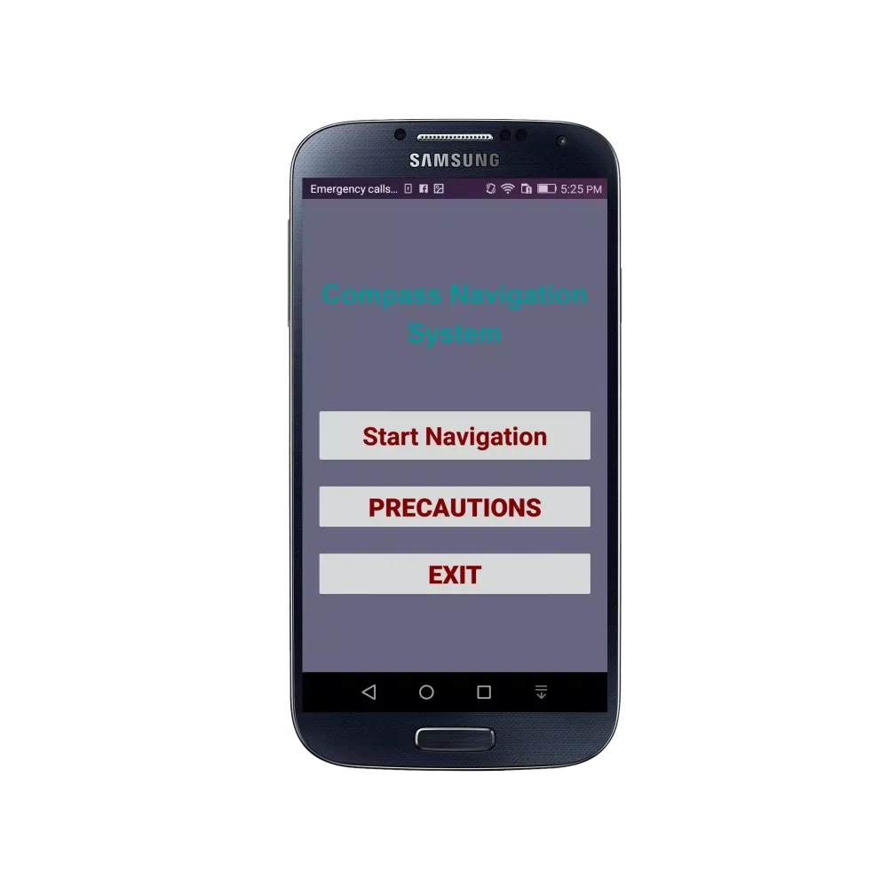 Compass Navigation System Ekran Görüntüleri