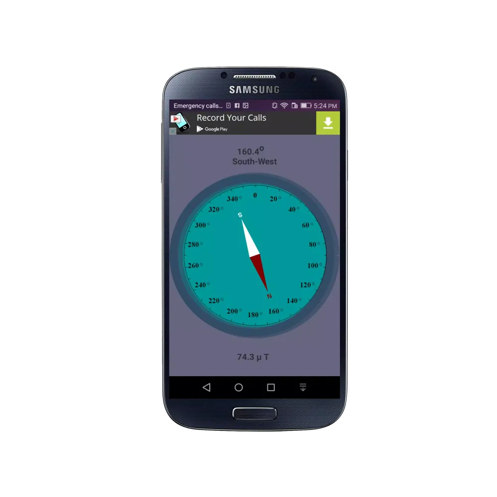 Compass Navigation System Ekran Görüntüleri