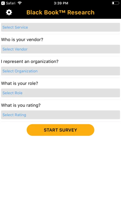 BLACK BOOK HEALTHCARE SURVEYS स्क्रीनशॉट