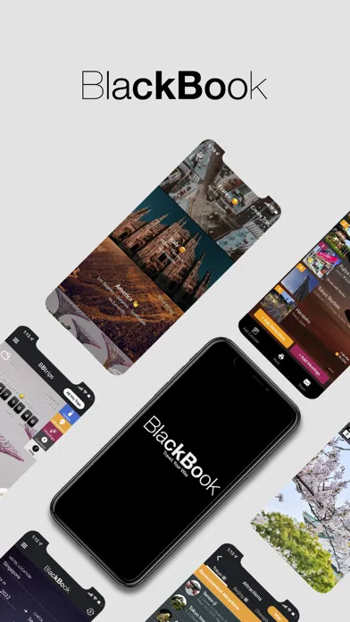 BlackBook Travels应用截图