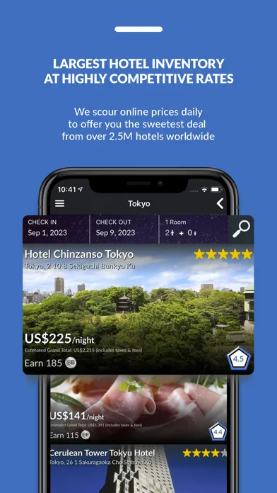 BlackBook Travels应用截图