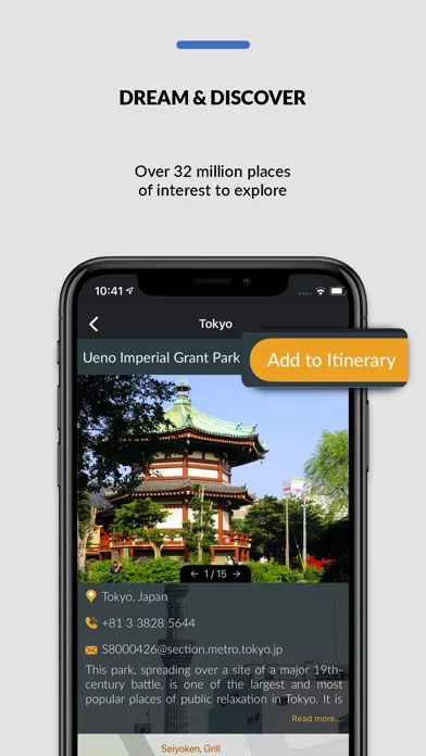 BlackBook Travels应用截图