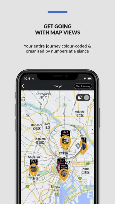 BlackBook Travels应用截图
