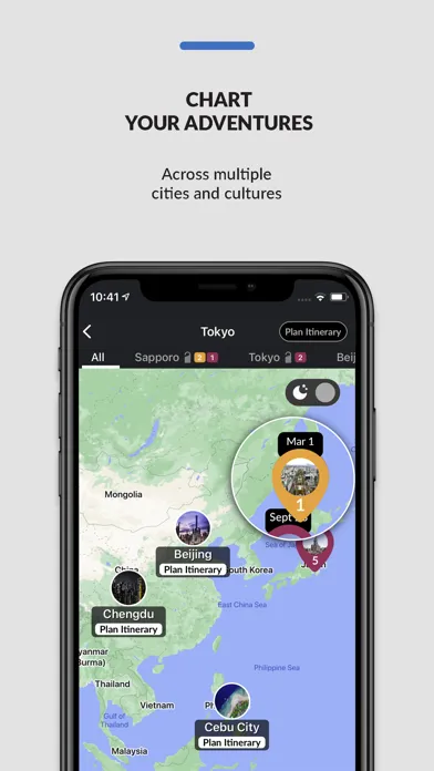 BlackBook Travels应用截图