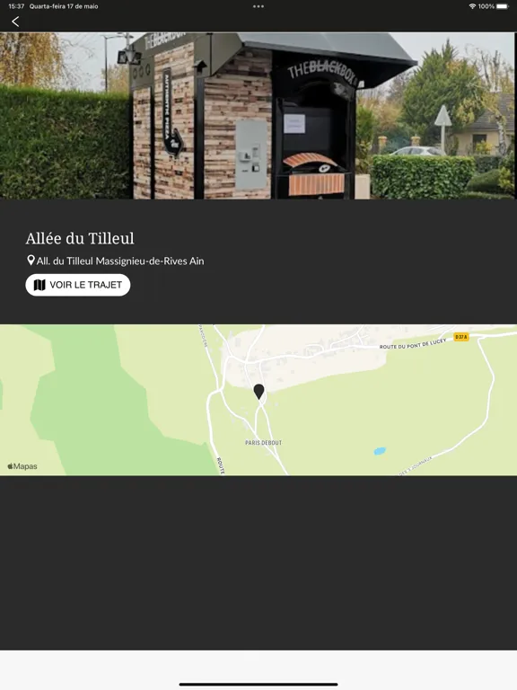 The BlackBox Savoie iPad  Ekran Görüntüleri