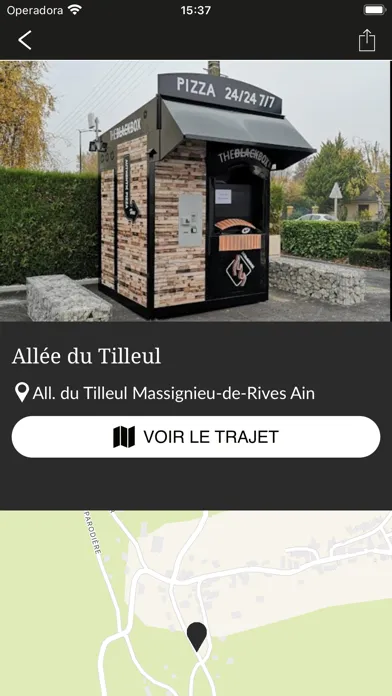 The BlackBox Savoie Ekran Görüntüleri