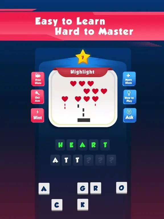 Zrzuty ekranu Brain Rider Hardest Puzzle iPad 